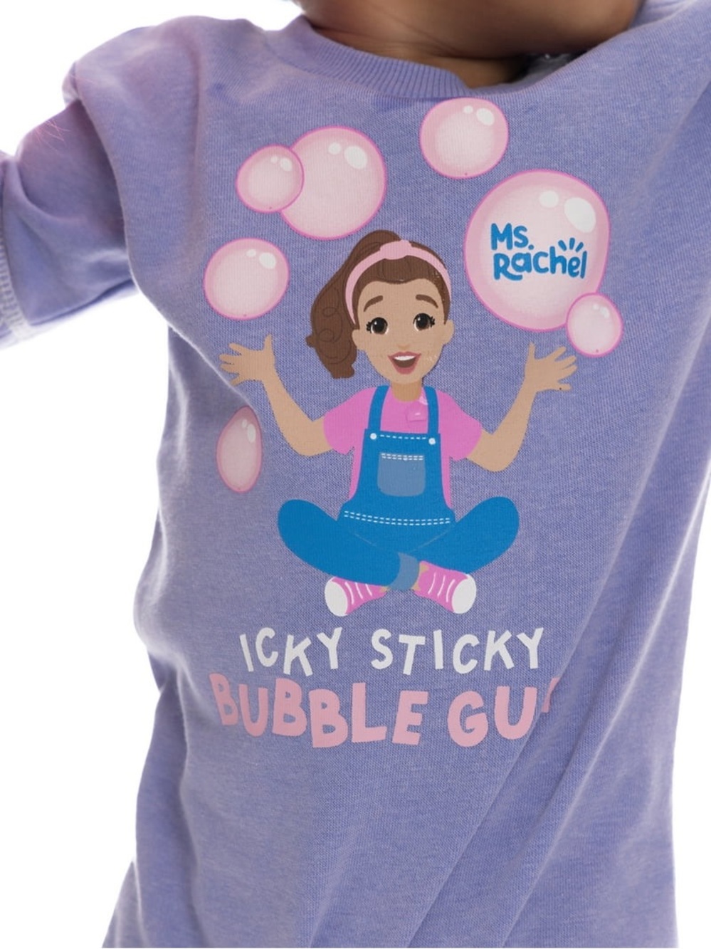 Ms Rachel jumpsuit bubble pop